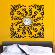 Wall decals design - Wall decal Edge clock - ambiance-sticker.com